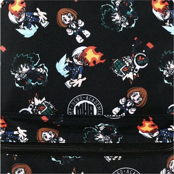 My Hero Academia Chibi Backpack - Picture 5 of 6
